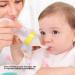 Compact Safe Baby Feeding Set - Space-Saving PP-Silicon Eating Cards for Toddlers | Perfect for Home & Travel - Relief for Discriminative Eating - Buy Online on SooperMarket.com