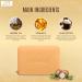 OMIC Lighten-Up Anti-Aging Cleansing Bar Soap 200g | Anti-Oxidant Formula with Shea Butter & Argan Oil - International Shipping Available - Buy Online on SooperMarket.com