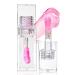 ZARICS Magic Color Changing Lip Oil Warm Change Moisturizing Lip Gloss Lip Oil Plumping Lip Oil Long Lasting Nourishing Magic Big Brush Color Changing Lip Oil Non-sticky Lip Tint (transparent)