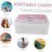 Housoutil 1000pcs Disposable Face Pads - Non Woven Makeup Gauze & Cleaning Cloth | Thicken Cotton Pads for Skincare & Makeup Accessories - Buy Online on SooperMarket.com