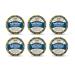Rawleigh Medicated Ointment Tin: 4.5 oz / 128g - Pack of 6 128 g (Pack of 6)