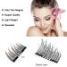 3D Reusable Magnetic Eyelashes - Lightweight, Natural Look, Easy to Wear - No Glue Needed! Includes Tweezers - 1 Count - Buy Online on SooperMarket.com