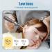 USB Rechargeable Earwax Remover with Replaceable Tips - Gentle Electric Ear Aspirator for Deep Cleaning - Suitable for Kids and Adults - Buy Online on SooperMarket.com