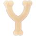 Interpet Nylabone Dura Chew - Y-Shaped Wolf Chewing Bone | Long-Lasting MM Chicken Flavor | International Shipping Available - Buy Online on SooperMarket.com
