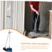 Beaupretty Long Handle Cleaning Broom & Dustpan Set - Stainless Steel Floor Cleaning Tool for Home & Office - Buy Online on SooperMarket.com