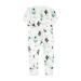 100% Cotton Two-Way Zipper Baby Sleepsuit Unisex Gender Neutral Onesie Romper for Boys and Girls Double Zip Footless with Fold Over Cuffs on Hands and Feet 3-6 Months Teepee
