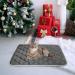 Self-Heating Cat Mat - Thermal Pet Bed Mat - 16 x 20 - Grey - Buy Online on SooperMarket.com