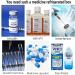 Mini Fridge Insulin Cooler Built in Rechargeable Lithium Battery Suitable for Insulin Serum Eye Drops Storage Travel Airplane 220V-Battery*1 Battery*1 220v - Buy Online on SooperMarket.com