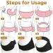Pregnancy Support Belt Black - Maternity Belt for Birth Preparation & Back Pelvic Relief - Buy Online on SooperMarket.com