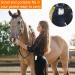 Jetisva 2.5M 98.4 Inch Horse Weight Tape Measure Long Precisio Horse Weight Measuring Tape Portable Horse Height Bust Body Measurement White Horse Measuring Stick forÂ Equine Farm Animals Cow Goat - Buy Online on SooperMarket.com