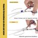 Virtue Yun Dog Scissors - Curved Stainless Steel Pet Grooming Scissors for Cats & Dogs with Safety Tip - Buy Online on SooperMarket.com