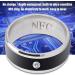 Smart Ring NFC Multi-Function Wearable Device for Mobile Phone - 7in - Buy Online on SooperMarket.com