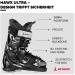 Atomic Hawx Ultra Ski Boots - Alpine Ski Boots with 3D Ankle & Heel for Precision - Narrow Fit 98mm - Black/White 29/29.5 | International Shipping Available - Buy Online on SooperMarket.com
