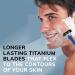 BIC Flex 3 Titanium Men's Disposable Razors - 8 Piece Kit for Face and Body Shaving - Buy Online on SooperMarket.com
