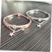 MAGICLULU Star Hand Jewelry Gemstone Bracelets Cuff Bracelet Sun and Moon Bracelet Star Women Bracelet Womens Bracelets Bracelet for Women Crystal Bead Bracelet Pendant Miss Vintage Silver 19.5*1.2cm - Buy Online on SooperMarket.com