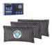 Funouo 200 g rechargeable drying 3 pieces rechargeable dry-dumpling dehumidifiers moisture absorber bags dehumidifiers for home cabinets weapon-proof and cars 3 Image color