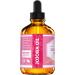 Leven Rose Jojoba Oil 4 oz - Pure, Cold Pressed, Natural Moisturizer for Skin, Hair, Body, Nails - Buy Online on SooperMarket.com