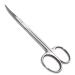 Sandbros Iris Micro Scissors curved 11.5cm nail scissors