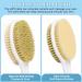 Horjor Long Handle Back Scrubber Brush - Exfoliating Bath Brush for Men and Women - Buy Online on SooperMarket.com
