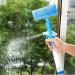 Glass Wiper - Double-Sided Window Scraper Cleaner Glass Cleaner Wiper Windshield Cleaner Brush for Window Shower Floor Car Home/Office Glass (Color : Bronze) (Bronze) - Buy Online on SooperMarket.com