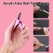 Professional Acrylic Nail Kit - Full Set with Acrylic Powder, Liquid, Practice Finger, Brush Tips - DIY Beginners Set - Buy Online on SooperMarket.com