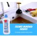 Drain and Plug Unblocker Effectively Removes Blockages Liquid Cleaner for Blocked Drain Pipes in Sinks or Shower Traps -2 x 350ml & 12 Pack Drain Sticks - Buy Online on SooperMarket.com