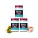 Stokes Real Tartare Sauce 3PK Smooth & Creamy Tartare Sauce Perfect For Fish Dishes Award Winning Gluten Free Tartare Sauce Made With Gherkins & Capers Beautifully Balanced Flavour 200g Glass Jar