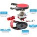 Retractable Gel Pet Leash Handle - Red Medium | Dog Leash - Buy Online on SooperMarket.com