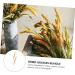 DECHOUS Simulated Ears of Corn Dry Flowers for Decoration Wheat Sheave Bundle Flower Fake Wheat Stalks Decoration for Home Decor for Home Artificial Plants Faux Plant Straw Manual Pu Golden 12X75CM - Buy Online on SooperMarket.com