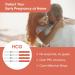Wondfo 50 Ovulation Test Strips and 20 Pregnancy Test Strips Combo Kit - Fertility Test, 5MM Wide - Buy Online on SooperMarket.com