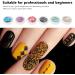 6 Boxes Irregular Seashell Slices Nail Art Glitter Sequins Seashell Nail Glitter Sequins 3D Nail Art Crushed Sea Shell 3D Laser Nail Flakes Irregular Iride - Buy Online on SooperMarket.com