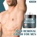 Quick & Painless Intimate Hair Removal Cream for Men - Flawless Depilatory for Unwanted Body Hair - Buy Online on SooperMarket.com