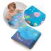 reer MyHappyBath Book - Magical bath book with color change and squeaking function colorful