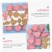 Alipis 8pcs Mold Cookie Baking Wedding Postage Stamps Fondant Cutters Chocolate Cookies Chocolate Biscotti Valentines Day Cookie Cutters Plastic Cat Food Candy Pudding Food Pp Dessert - Buy Online on SooperMarket.com