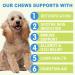 Dog Skin Relief Chews- Itch & Immunity Treats for Allergies - 120 Soft Chicken Flavor Chews - Buy Online on SooperMarket.com