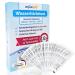Determine water hardness test strips in DH - 15 pieces - individually packaged - made in Germany - simple fast & exactly water hardness (soft medium hard)