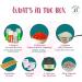 Boba bar London | DIY Fruit Bubble Tea Kit | Serves 4 (FTBK-GC-4) Boba Bar London | Green Chiller Fruit Bubble Tea Kit | 4 Fruit Tea Flavours | 4 Boba & Jelly Toppings | Tapioca Pearls | 4 Bamboo Straws | 4 Tea Bags | 2 Recipe Cards  - Buy Online on SooperMarket.com