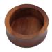 Premium Wooden Shaving Mug & Brush Bowl - Portable Barber Shop Essential with Lid | International Shipping - Buy Online on SooperMarket.com