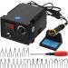 Wood Burnning Kit,Professional Pyrography Wood Burner,Adjustable Temperature Woodburner Machine with Pen for Adults,Wire Tips