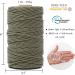 GANXXET Bay Leaf Color Macrame Cotton Cord 2mm 3 ply Recycled | 480 Feet / 160 Yards | DIY Macrame and Crafts Cord for Wall Hangings, Plant Hangers, Coasters - Buy Online on SooperMarket.com
