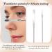 Thinp Foundation Spatula | Silicone & Stainless Steel Makeup Tool for Precision Application - Perfect for Small Areas - Buy Online on SooperMarket.com