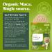 Navitas Organics Maca Powder 8 oz - Organic, Non-GMO, Gluten-Free | 45 Servings - Buy Online on SooperMarket.com