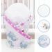 Baby Swaddle Wrap Blanket/Newborn Cotton Swaddling Sleeping Bag 0 to 3 Months (Mika Pink) 22 - Buy Online on SooperMarket.com