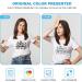 Carbcolords DTF Transfer Film - 60 Sheets A4 PET Clear PreTreat Heat Transfer Paper for T-Shirts - 60 PCS - Buy Online on SooperMarket.com