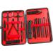 Verdant Touch Manicure Set Stainless Steel Manicure Pedicure Tool Kit 18-Piece Nail Clippers Set for Home - Buy Online on SooperMarket.com