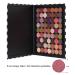 Allwon Extra Large Magnetic Palette - Checkered Black Empty Makeup Palette for Eyeshadow Lipstick Blush & Powder Perfect for International Shipping - Buy Online on SooperMarket.com