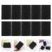 FRCOLOR 32 Pcs Special Effects Makeup Tool Set | Stippling Sponges & Polyurethane Brushes for Halloween & Body Makeup - Black (Pack of 1 - Buy Online on SooperMarket.com