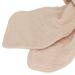 Baby Teething Wooden Ring - Bunny Ears Design | Soothing Cotton Gauze Bite-Resistant | Ideal Teething Relief (Khaki) - Buy Online on SooperMarket.com