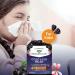 Nature's Way Sambucus Cold and Flu Relief Elderberry Gummies for Kids Used in Herbal Medicine to Help Relieve Symptoms (Cough Runny Nose and Sore Throat) in Children age 3+ 60 Gummies - Buy Online on SooperMarket.com