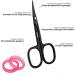 Nail Scissors Curved Blade Nail Maintenance Toenail Fingernail Beauty Cuticle Scissors Ergonomic Design for Men Women Pedicure 4 inch Black - Buy Online on SooperMarket.com
